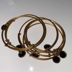 Alex and Ani bracelet set